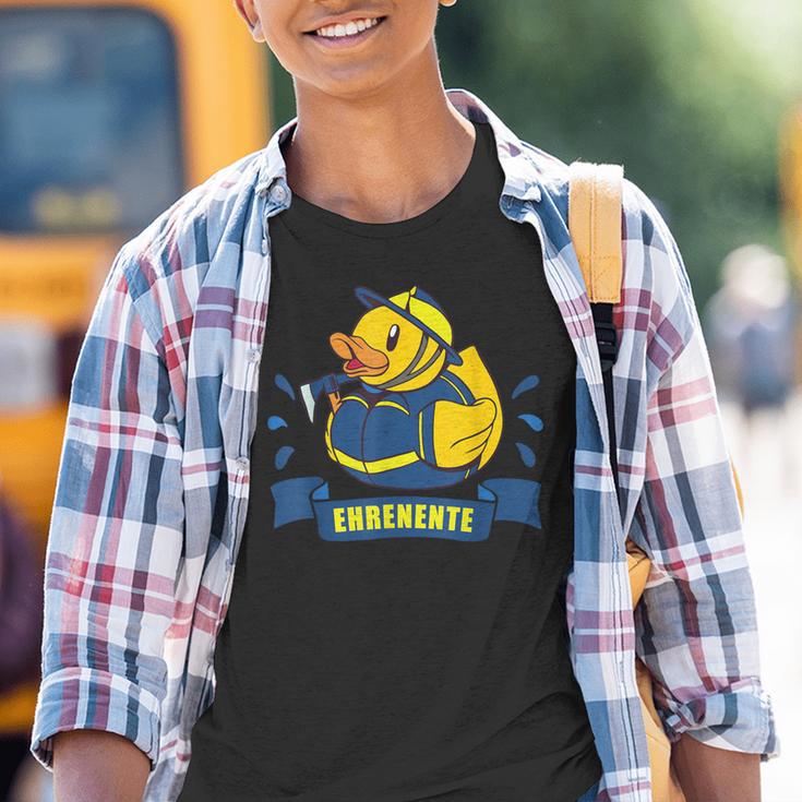 Ehrenente Thw Junior In Einsatz Technical Hilfswerk S Kinder Tshirt