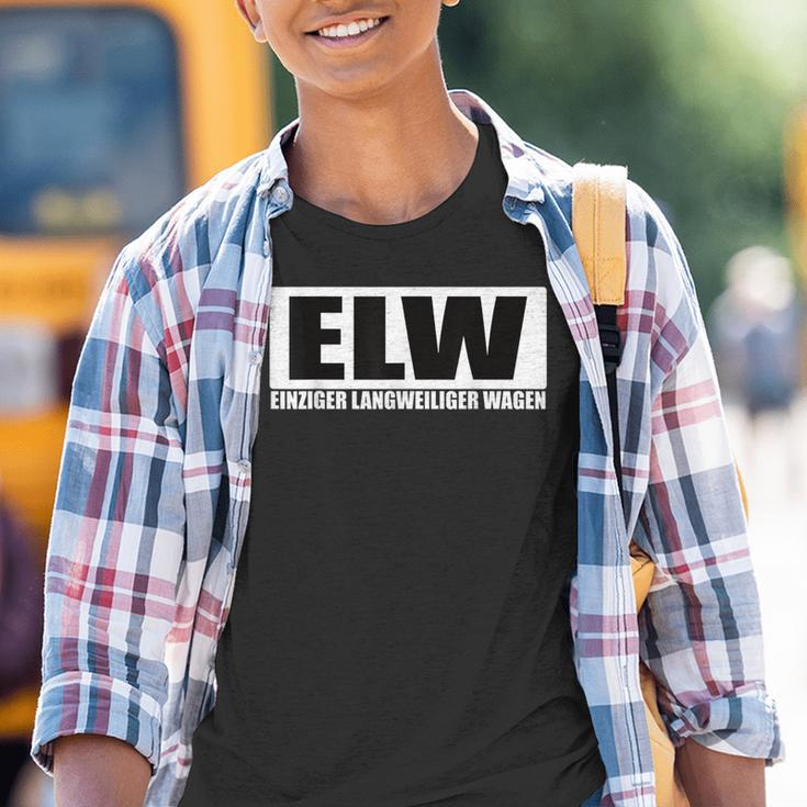 Elw Volunr Fire Engine Kinder Tshirt