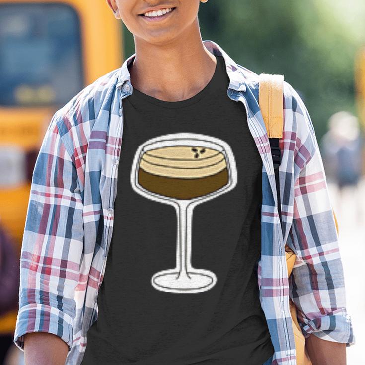 Espresso Martini Logo Kinder Tshirt