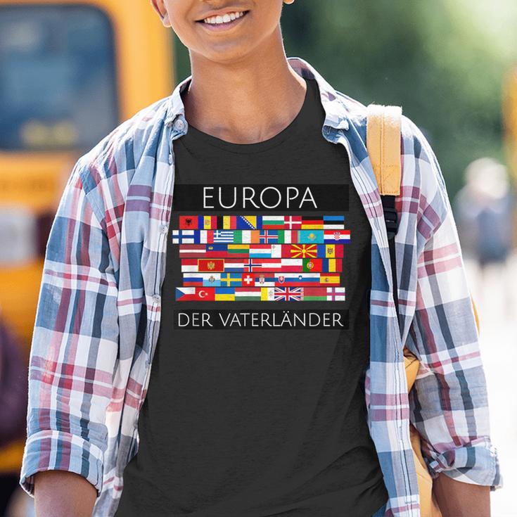 Europe Der Faterländer Anti-Eu Kinder Tshirt