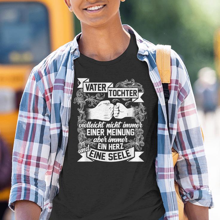 Father Und Tochter Nicht Immer Eine Meinung Herz Eine Soul Father And Tochter Kinder Tshirt