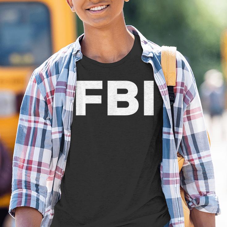 Fbi Logo Federal Bureau Of Investigation Kinder Tshirt