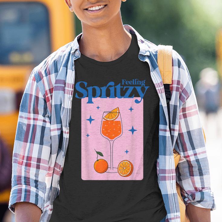 Feeling Spritzy X Hallöchen Aperoliker Kinder Tshirt