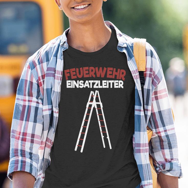 Feuerwehrmann Und Feuerwehrwehrwehr Fire Brigade Kinder Tshirt