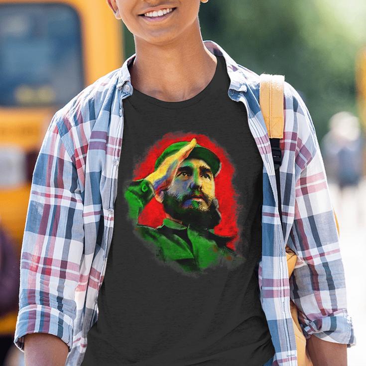 Fidel Castro Kinder Tshirt