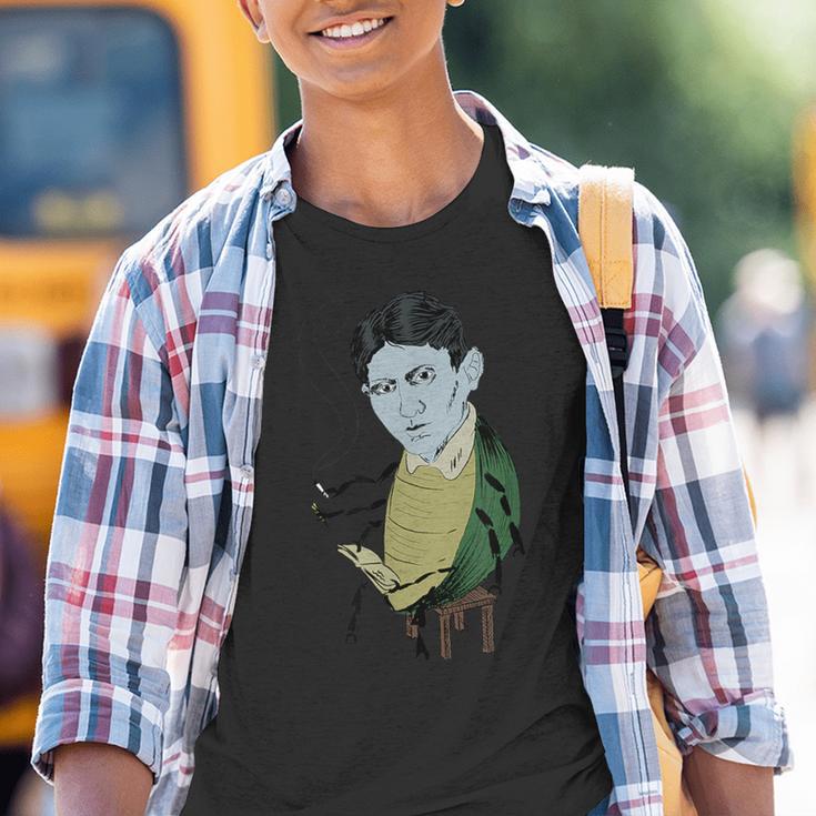 Franz Kafka Vermin Transformation Literature Kinder Tshirt