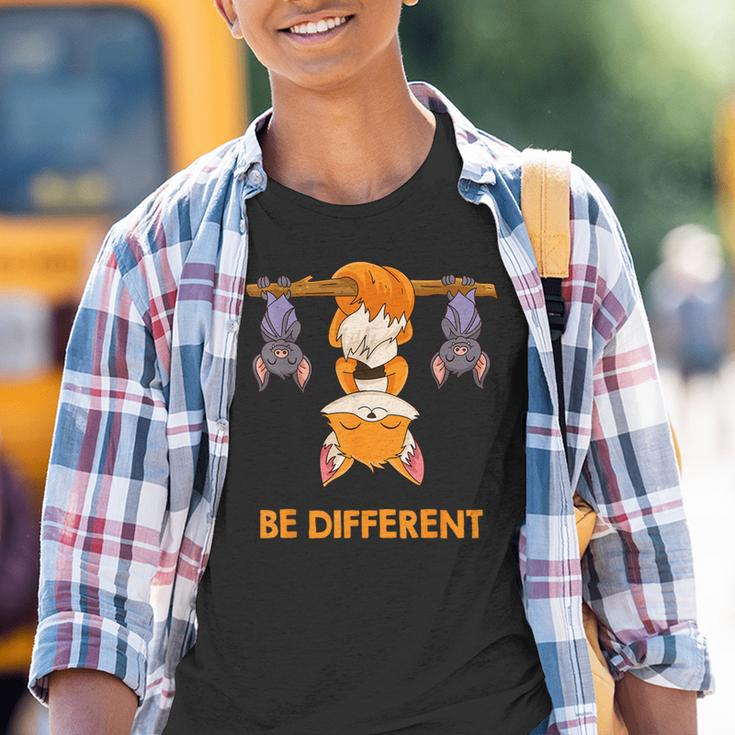 Fuchs Be Different Kinder Tshirt