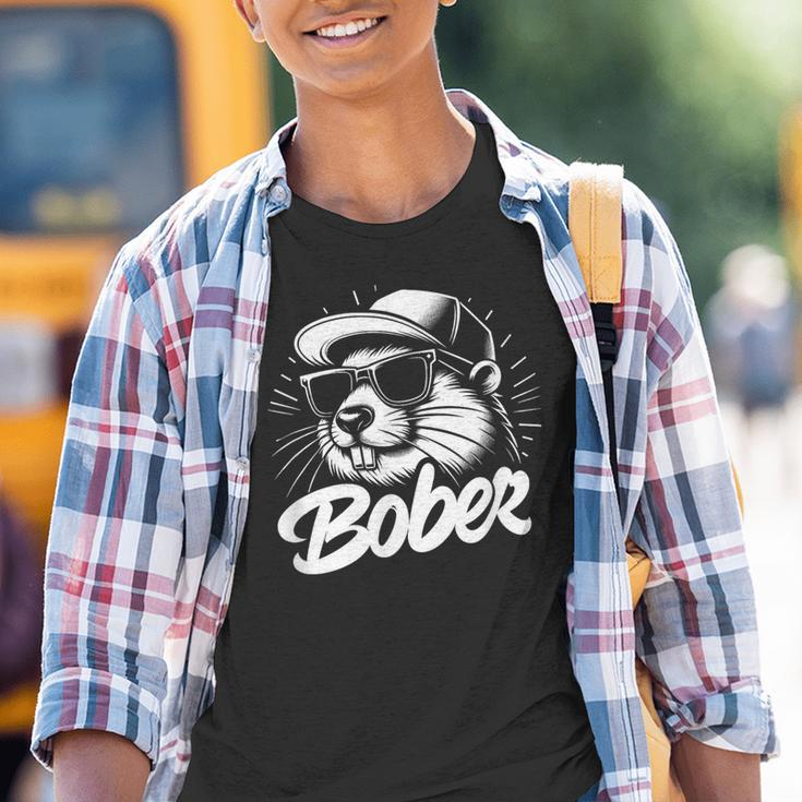 Bober Bobr Kurwa Polish Internet Meme Beaver Kinder Tshirt
