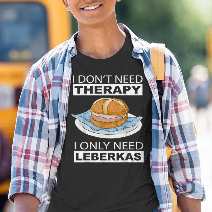Leberkas Fleischkas Liver Cheese Liver Cheese Slogan Kinder Tshirt