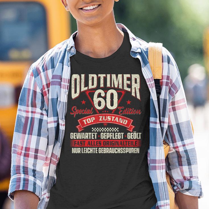 Oldtimer 60 Jahre Birthday Kinder Tshirt