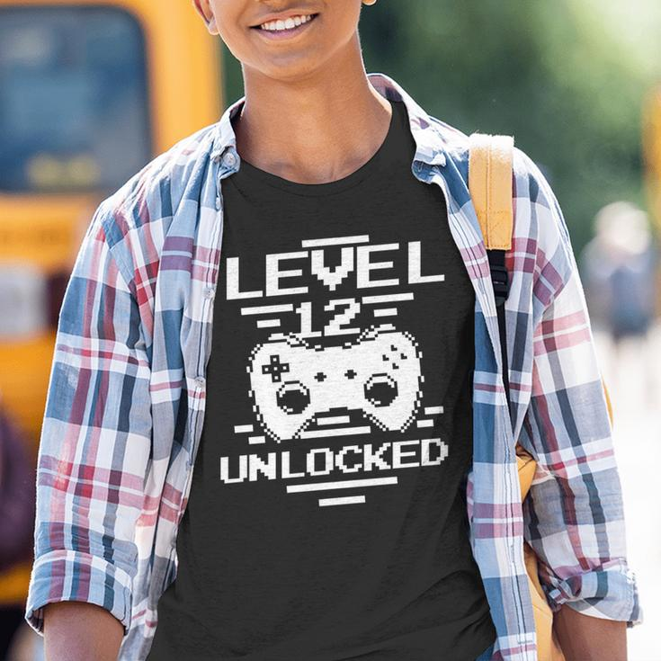 Gaming 12 Geburtstag Zocker 12 Jahre Gamer Kinder Tshirt