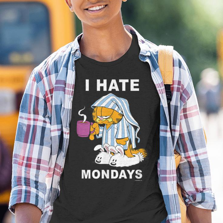 Garfield Ich Hasse Montags German S Kinder Tshirt