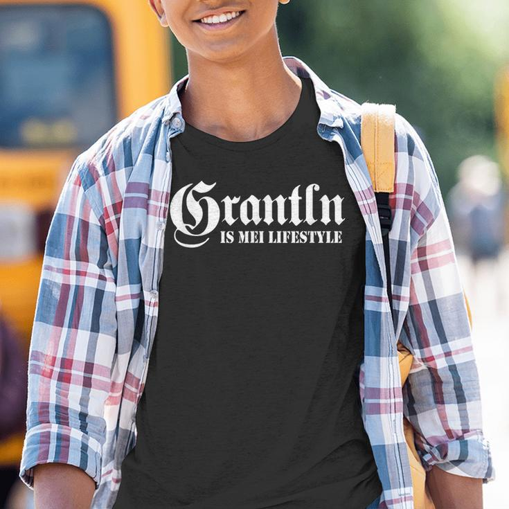 Grantln Is Mei Lifestyle Bavarian Gaudi Kinder Tshirt