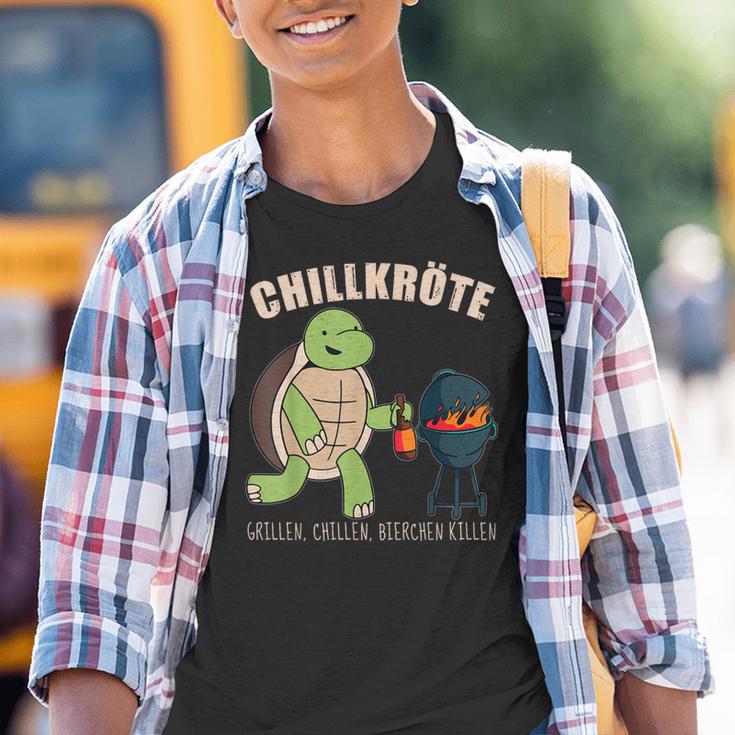 Grillen Chillen Bierchen Killen S Kinder Tshirt