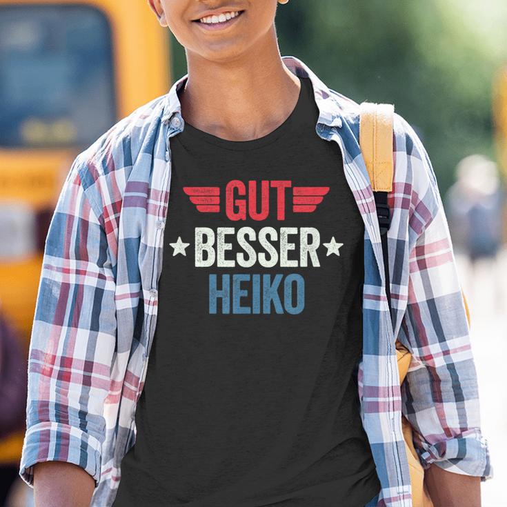 Gut Besser Heiko Kinder Tshirt