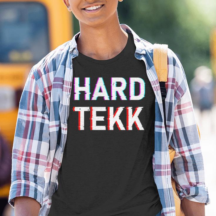 Hardtekk Hard Techno Tekk Kinder Tshirt