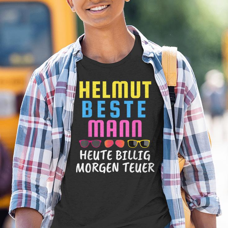With Helmut Beste Mann Heute Billig Morgen Teuer Mallorca Malle Kinder Tshirt