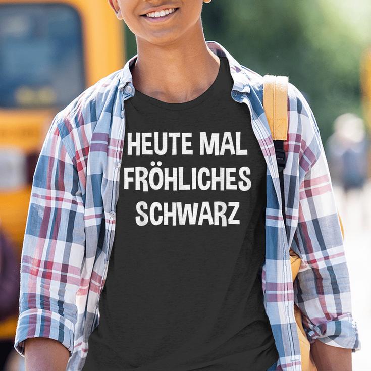 Heute Mal Cheerful Kinder Tshirt