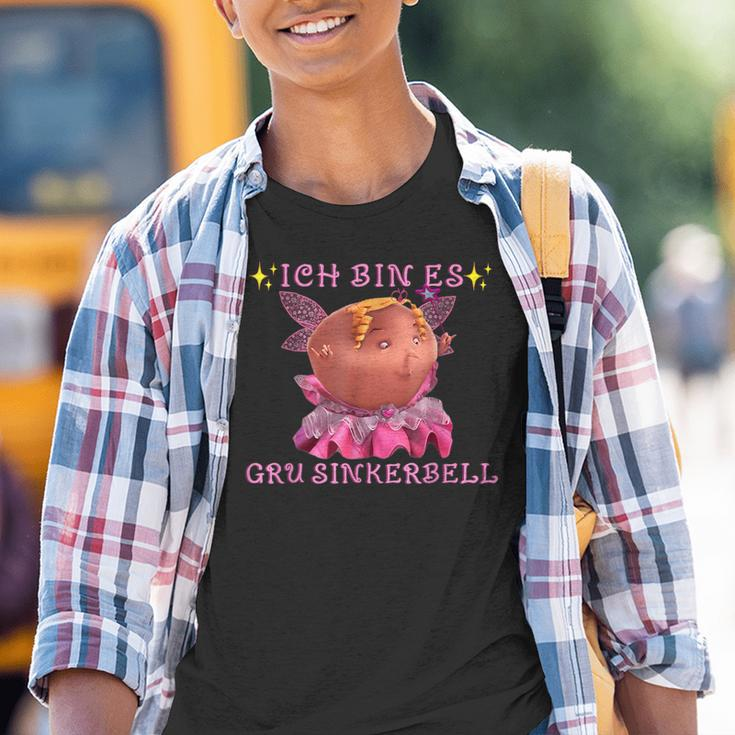 Ich Bin Es Gru Sinkerbell Meme Kinder Tshirt