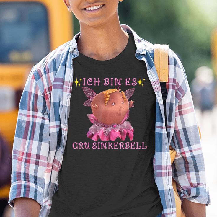 Ich Bin Gru Sinkerbell Meme Kinder Tshirt