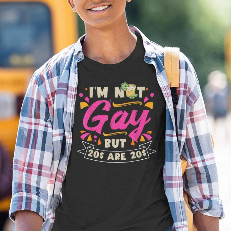 Ich Bin Nicht Schwul Aber 20$ Sind 20$ Bachelor Party Kinder Tshirt