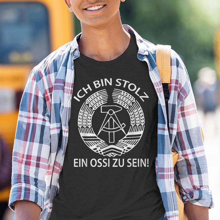 Ich Bin Stolz Ein Ossi Zu Sein Kinder Tshirt