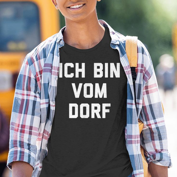 Ich Bin Vom Dorf Dorfkind Kinder Tshirt