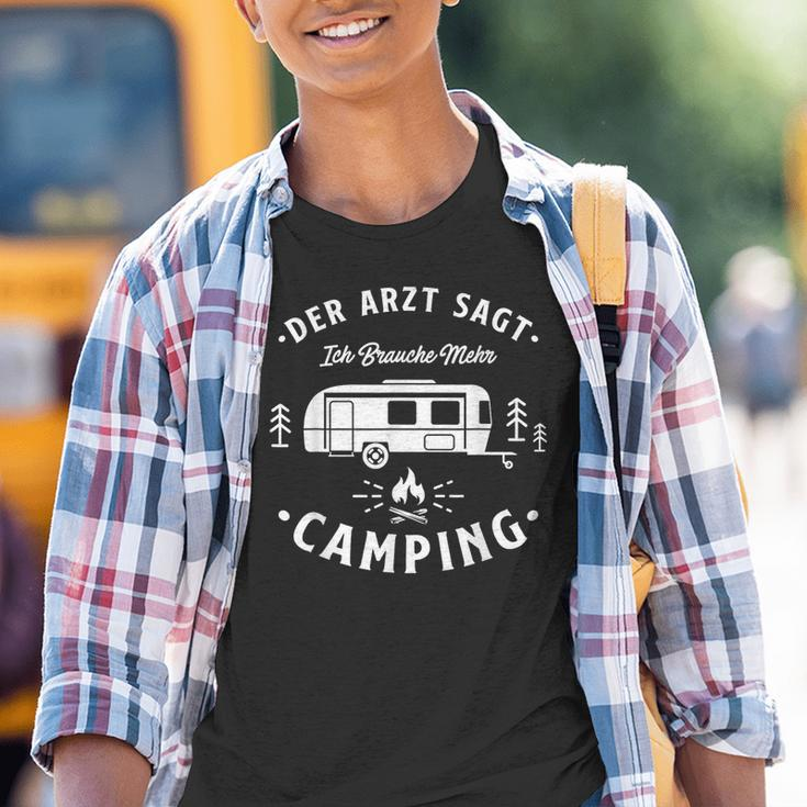 Ich Brauche Mehr Camping Ich Brauche Mehr Camping Kinder Tshirt