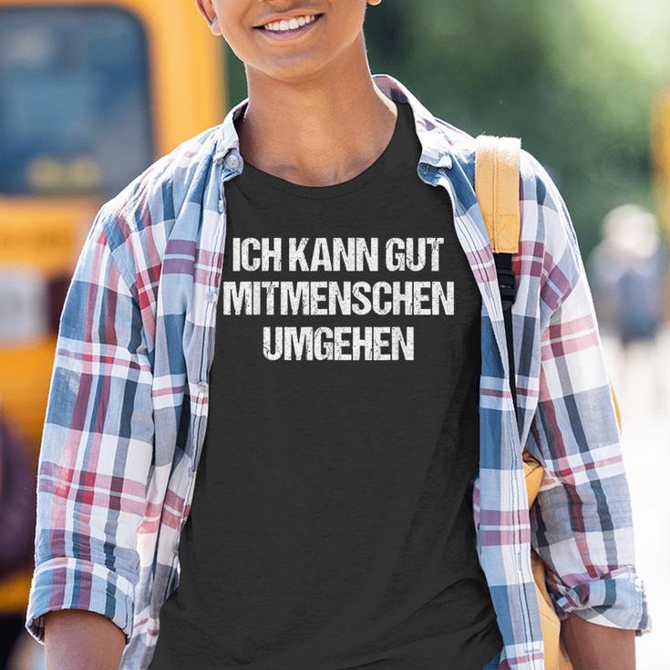 Ich Kann Gut Mitschen Absen Kinder Tshirt