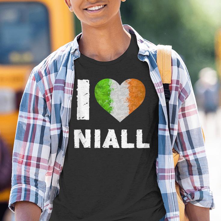 Ich Liebe Niall Kinder Tshirt