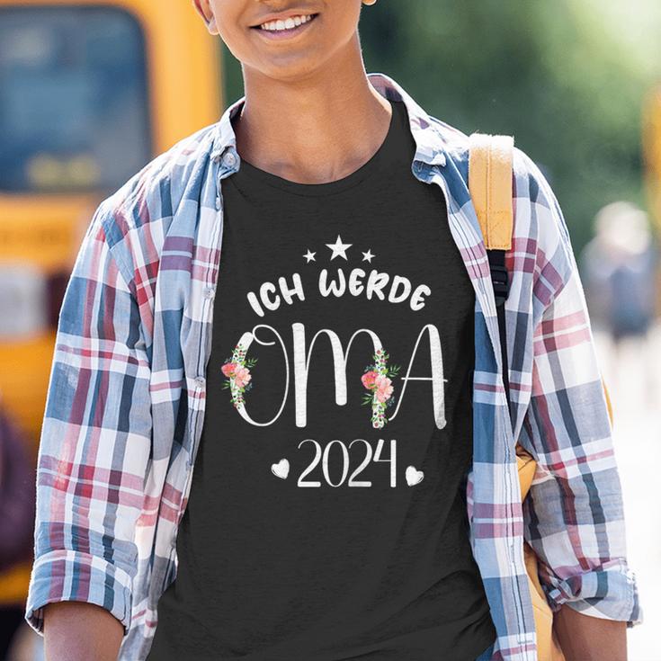 Ich Werde Oma 2024 Ich Werde Die Beste Oma Der Welt 2024 Kinder Tshirt