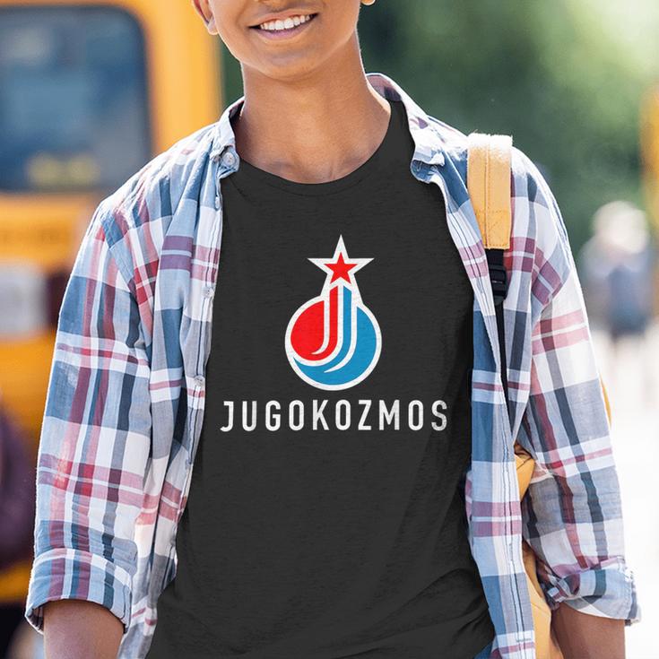 Jugokozmos Sputnik Jugoslavija Balkan Sfrj Yugoslavia Kinder Tshirt