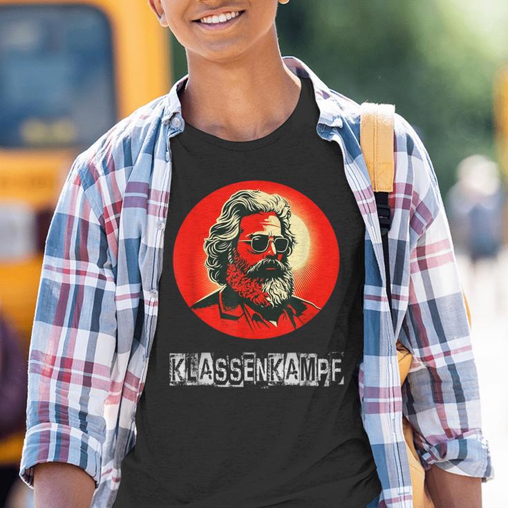 Karl Marx Socialist Communist Kinder Tshirt