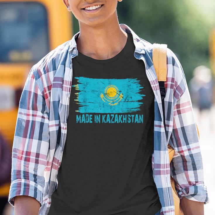 Kazakhstan Flag Kinder Tshirt