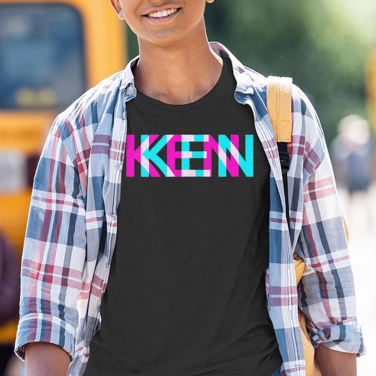 Ken Hi Mein Name Ist Vorname Kinder Tshirt