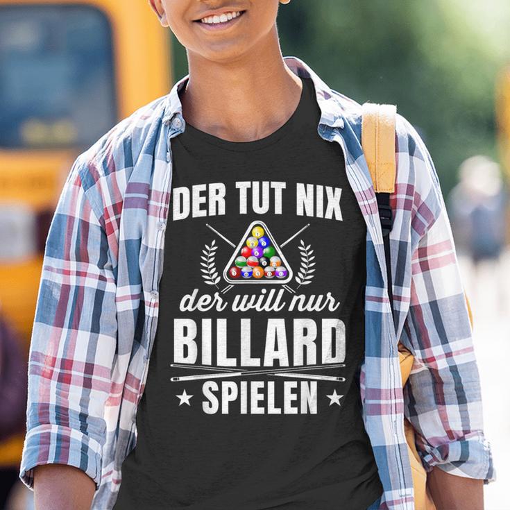 Kö Carambolage Billiard Cue Kinder Tshirt