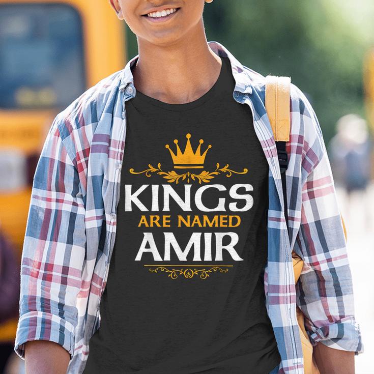 Könige Heißen Amir Kinder Tshirt