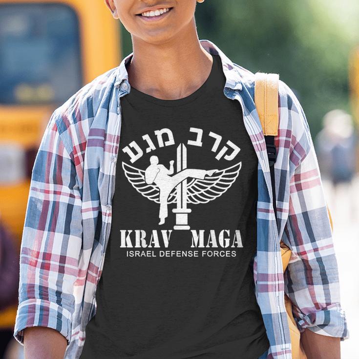 Krav Maga Israeli Defense Forces Kinder Tshirt