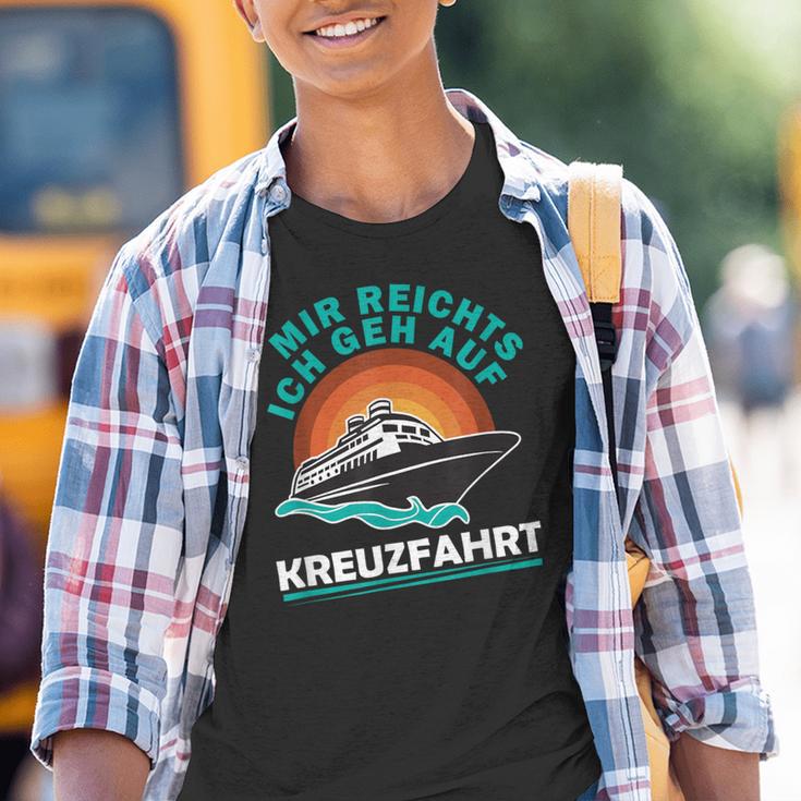 Kreuzfahrtschiff Mir Reichts Ich Geh Auf Kreuzfahrtschiff Kinder Tshirt