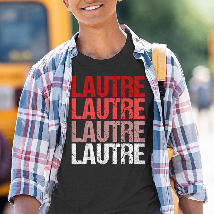 Lautre Dialekt Lautern S Kinder Tshirt