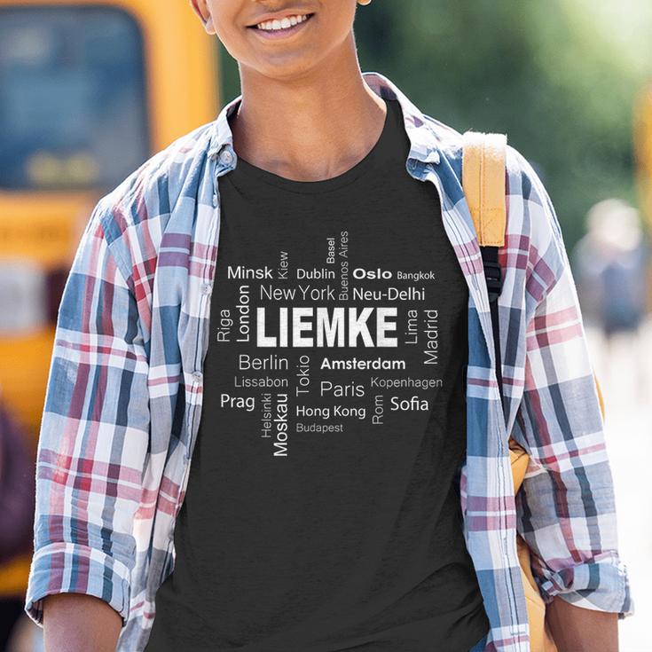 Liemke New York Berlin Liemke Meine Hauptstadt Kinder Tshirt