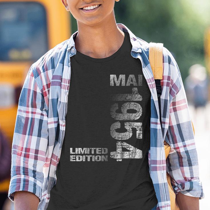 Limited Edition Mai 1954 Mann Frau 70 Geburtstag Kinder Tshirt