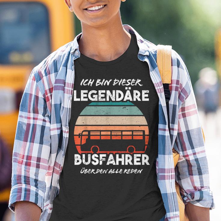 Line Bus Best Bus Driver Kinder Tshirt