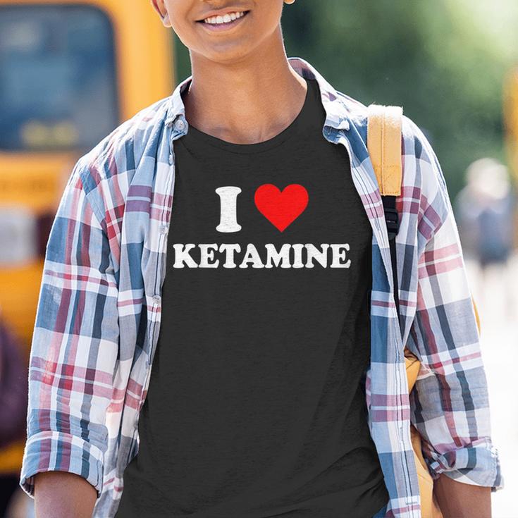 I Love Ketamin Kinder Tshirt