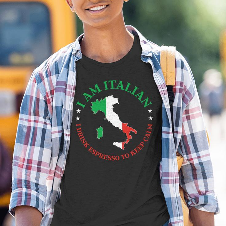 Lustiges Sarkastisches Italien-Zitat Wortspiel Spruch Witz Kinder Tshirt