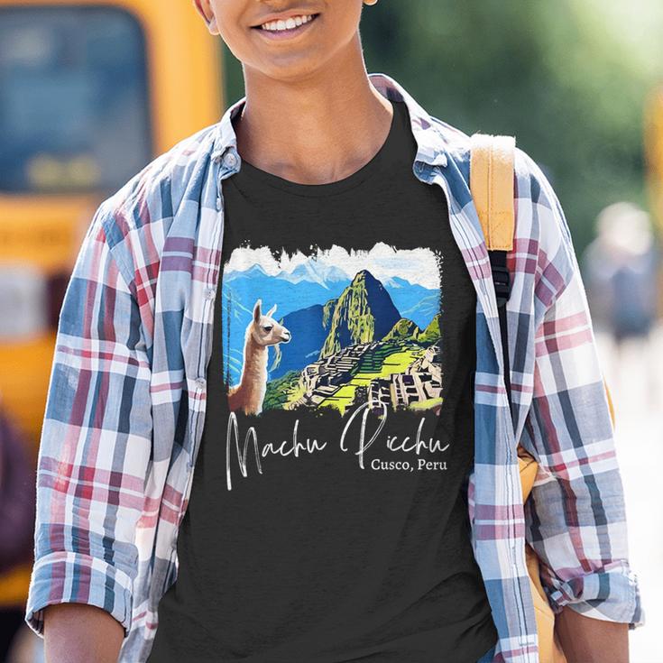 Machu Picchu Kinder Tshirt