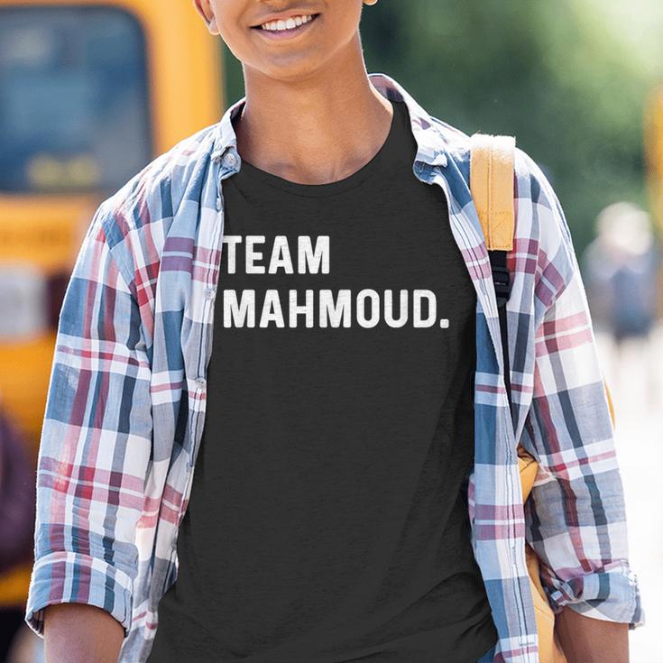 Mannschaft Mahmoud Kinder Tshirt