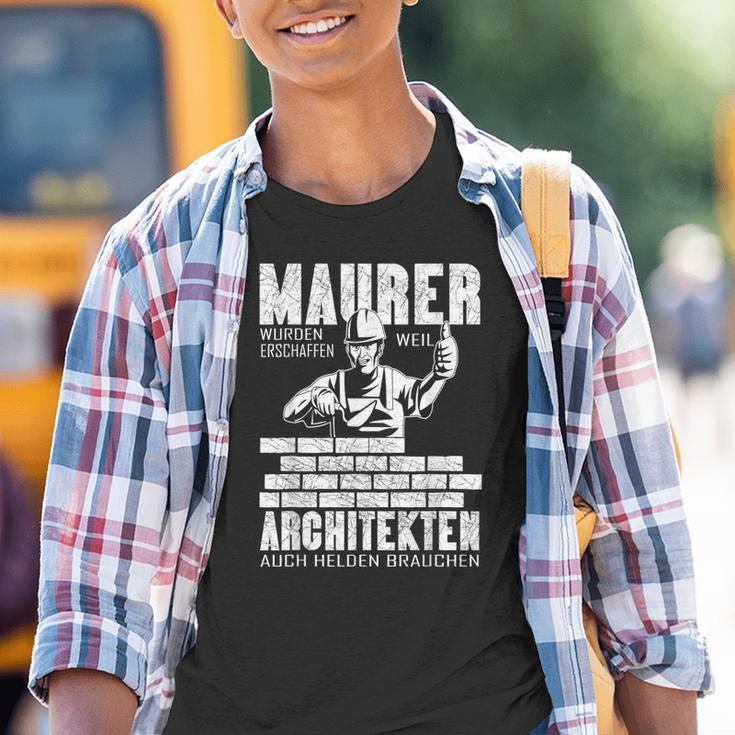 Mason Masrer Weil Architekten Auch Helden Braucht Masrer Kinder Tshirt