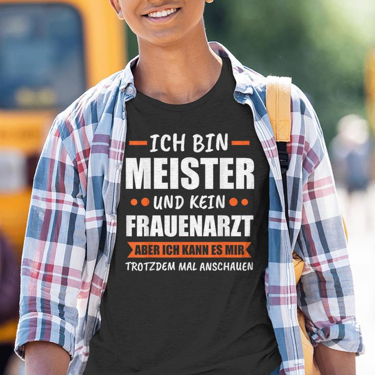 Meister 2023 Exam Bestanden Kinder Tshirt