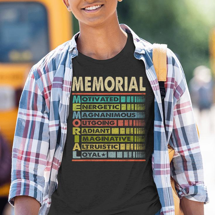 Memorial Family Name Memorial Last Name Team Youth T-shirt